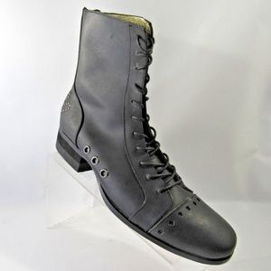 Shane Shawn Ychay Size M 8 Black Boots Mens R6 D18